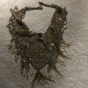 Beautiful sequins  collar or scarf